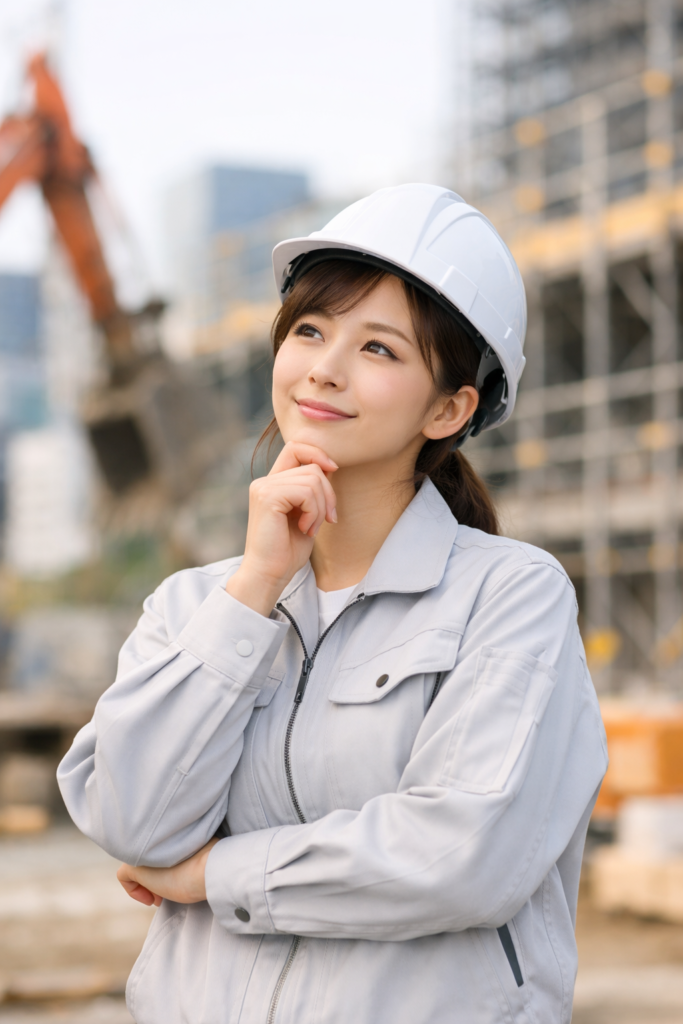 施工管理の転職で前向きに会社選びを考える人