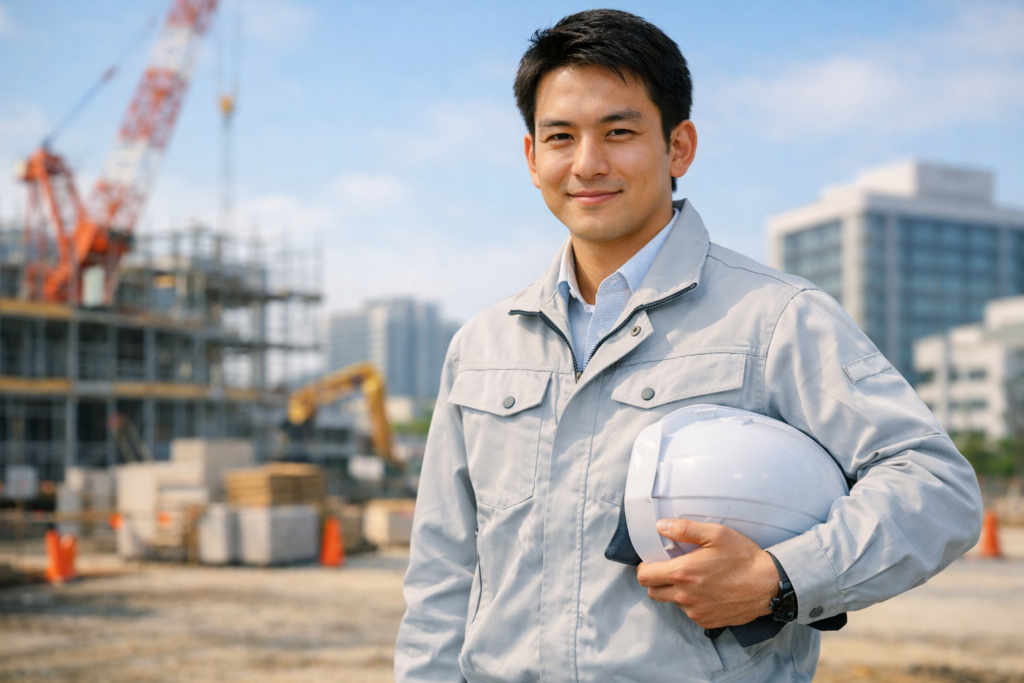 施工管理の未経験転職は30代までが有利