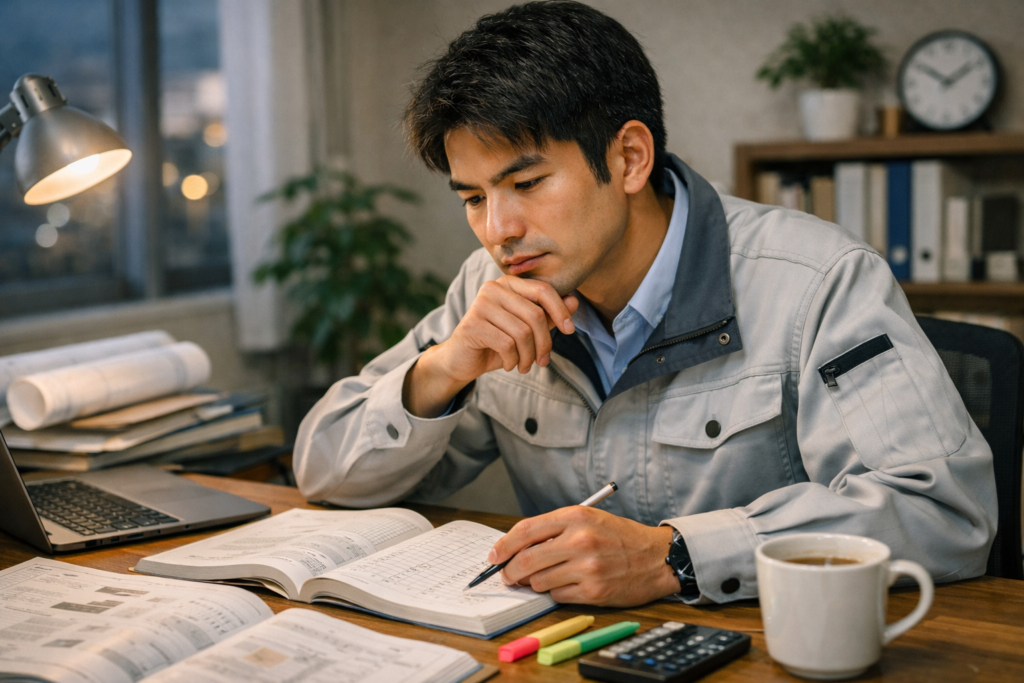 施工管理技士の難易度と合格率 施工管理技士の難易度を調べる人