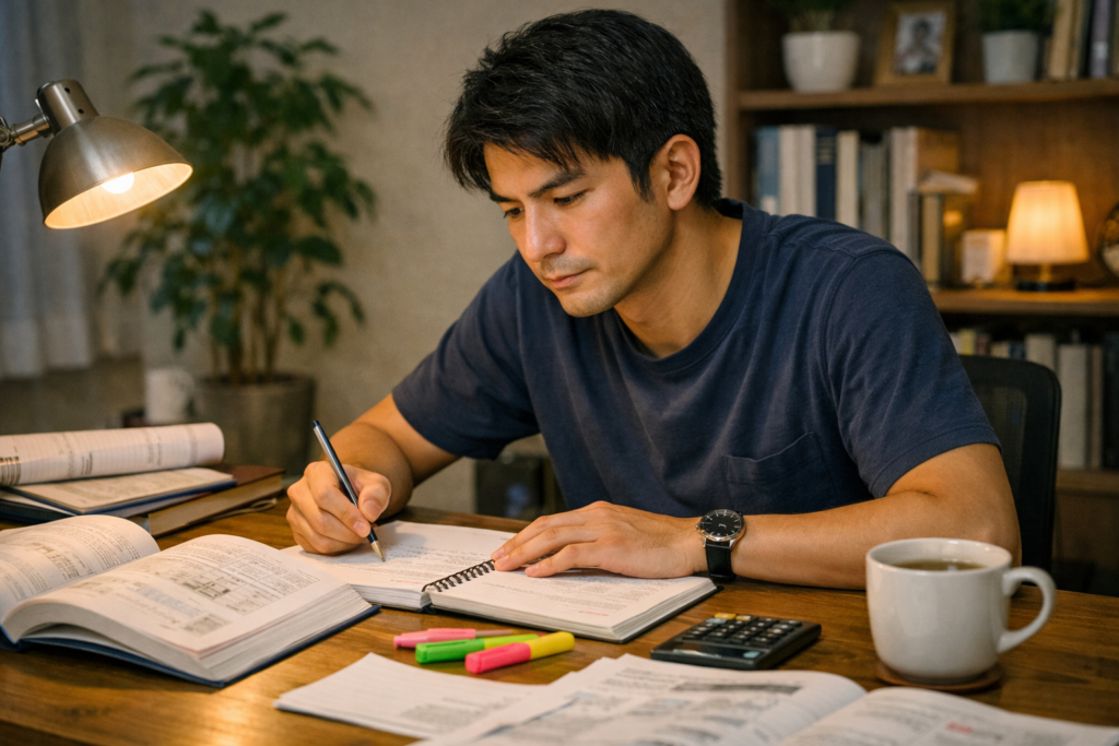 施工管理技士の独学勉強法 施工管理技士を独学で勉強する人